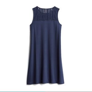 Market and Spruce Amethyst Eyelet Knit Dress